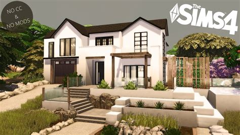 Sims 4 house mods - lanashots