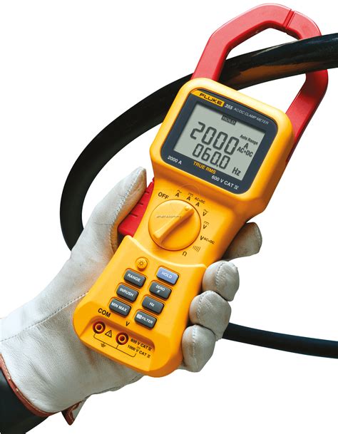 Fluke 355 AC/DC Clamp Meter