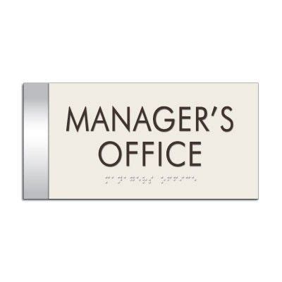 Manager's Office Sign | Office signs, Office, Management