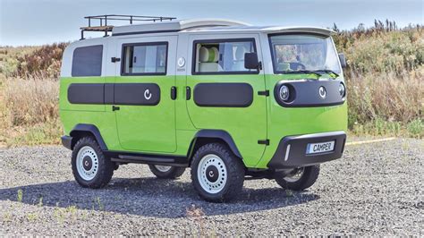 New breed of all-electric camper vans promises zero-emission adventures | Flipboard