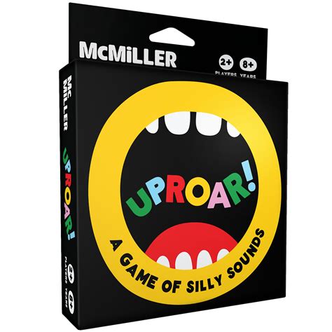 Buy UpRoar! The Card Game of Silly Sounds - Plastic-Free Family Fun Games for Kids, Teens, and ...