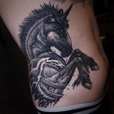 Top 53 Unicorn Tattoo Ideas - [2021 Inspiration Guide]