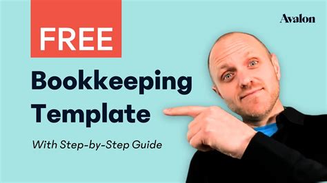 Free Bookkeeping Template | Excel and Google Sheets | Step by Step Guide - YouTube