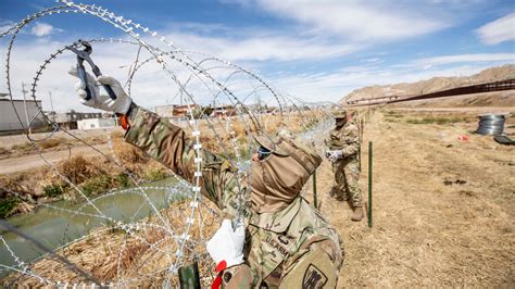 Texas didn't get permits for razor-wire fence at US-Mexico border, feds say