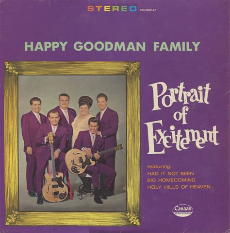 The Happy Goodman Family – Portrait of Excitement (1968) | MusicScribe