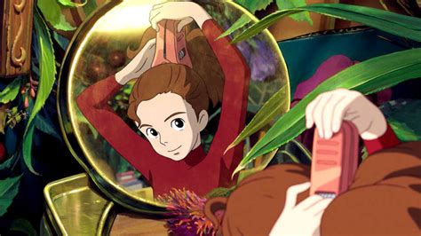 Movie Review - 'The Secret World of Arrietty' : NPR