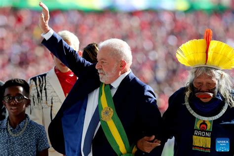 Lula da Silva sworn in as president of Brazil-Xinhua