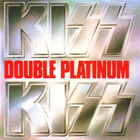 KISS DOUBLE PLATINUM ALBUM