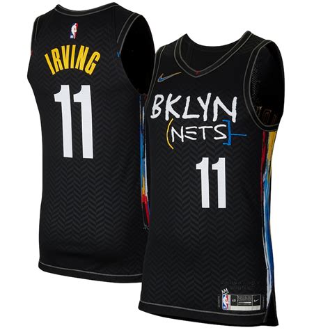 Kyrie Irving Brooklyn Nets Jersey City Edition - Nike Youth 2020 21 City Edition Brooklyn Nets ...