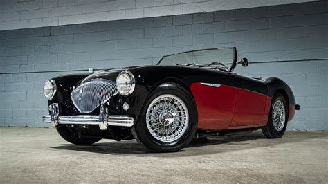 1956 Austin-Healey 100 M Le Mans | The Amelia Auction 2023 | Classic Car Auctions | Broad Arrow ...