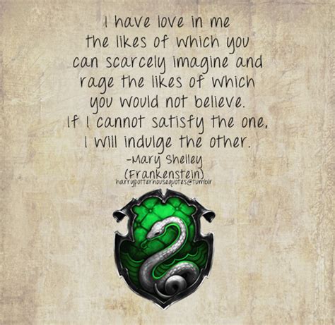 Slytherin House Quotes (pinning twice because this is one of my ...