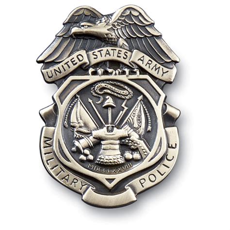 New U.S. Mil. Police Badge - 75858, at Sportsman's Guide