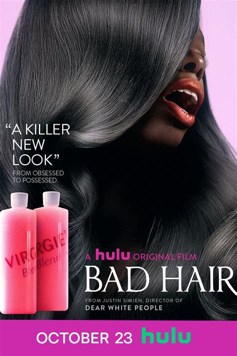 Bad Hair (2021) - Posters — The Movie Database (TMDB)