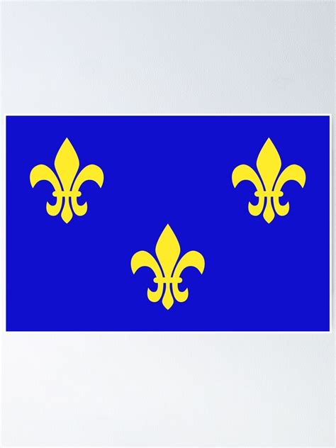 "New France Flag" Poster for Sale by Freihalt | Redbubble