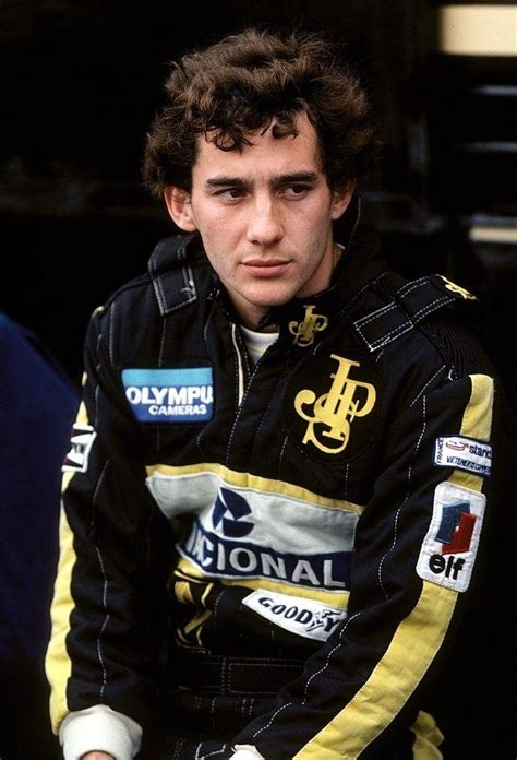 Ayrton at Lotus Racing Suit, F1 Racing, Racing Drivers, Car And Driver ...