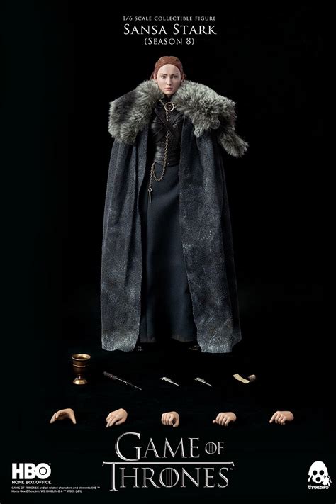 Game of Thrones – Sansa Stark Season 8 Figure by ThreeZero - The Toyark - News