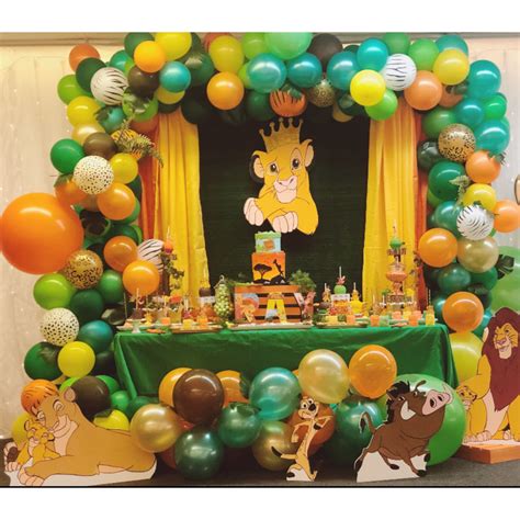 Pin on Lion king babyshower