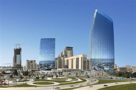 Port Baku North Tower / Ongoing Projects / Projects / North West ...