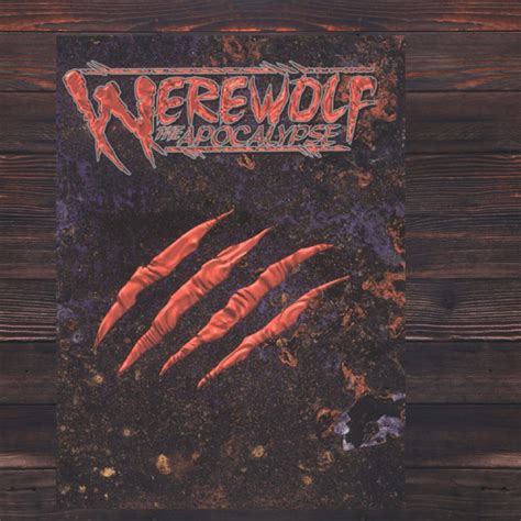 Werewolf the Apocalypse Main book [Revised] from 25 Years of Vampire: The Masquerade on Hark