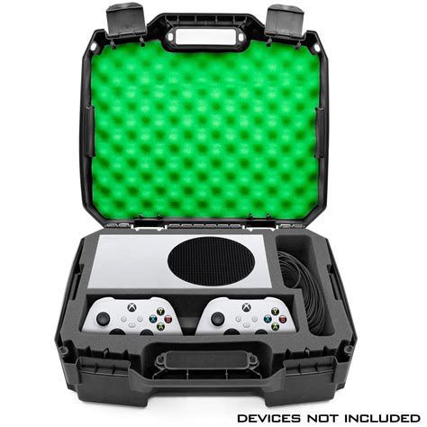 CASEMATIX Hard Shell Travel Case for Controllers, Games and Accessories ...