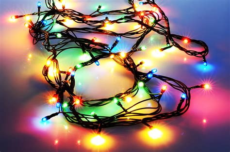 Holiday Lights Background