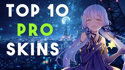 Top 10 Osu Pro Skins - YouTube