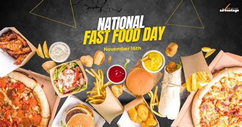 National Fast Food Day - The Village Advantage