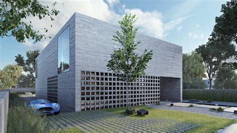 concrete-brick-house_05.jpg | Brick architecture, Concrete architecture ...