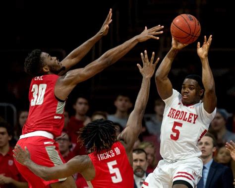 College basketball: Bradley vs. Radford | College basketball ...