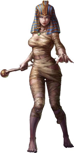 Mummy (5e Race) - D&D Wiki