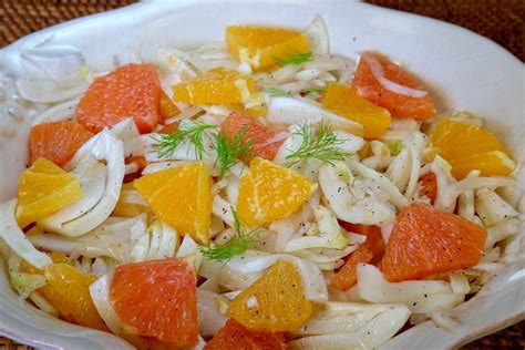 Orange and Fennel Salad - Mia's Cucina