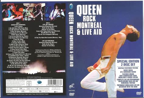 Rock montreal & live aid (2 in 1dvd)(pal, all regions) by Queen, DVD ...