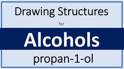 Propan-1-ol Structure | Lumen Learning