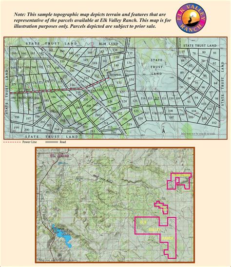 Topo Map | Arizona Land for Sale