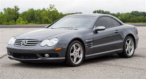 Same Price Dilemma: A Used 2004 Mercedes SL55 AMG Or A New Entry-Level Muscle Car? | Carscoops