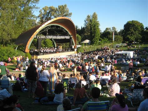 Cuthbert Amphitheater: Eugene, Oregon (Widespread Panic, July 6, 2011) My Birthday Travel Around ...