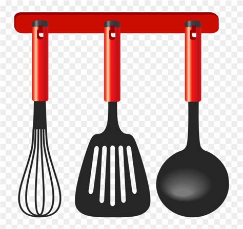 Articles De Cuisine - Clip Art Kitchen Utensils - Free Transparent PNG ...