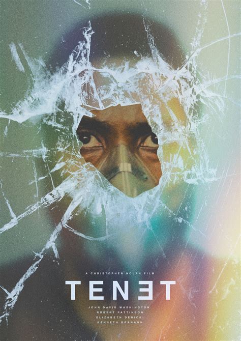 Tenet - PosterSpy