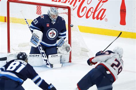 Blue Jackets’ Patrik Laine returns from injury to score 2 goals vs ...