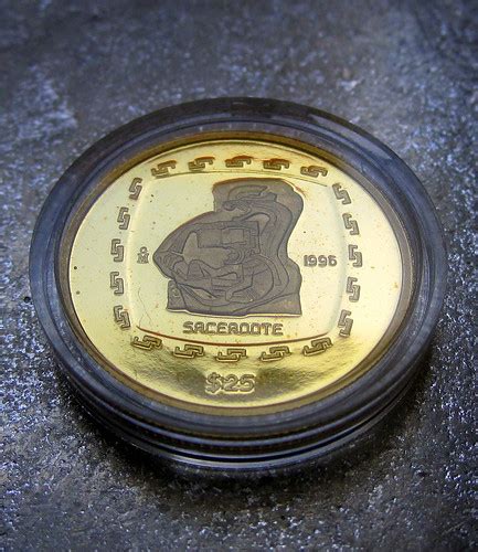Rusty's Bullion Bar 8.23 (7) | 1/4 oz. gold coin atop a 10 o… | Flickr