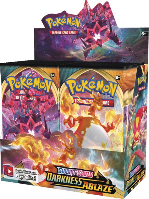 Pokémon TCG: Sword & Shield Darkness Ablaze Booster Box | Hill Top TCG