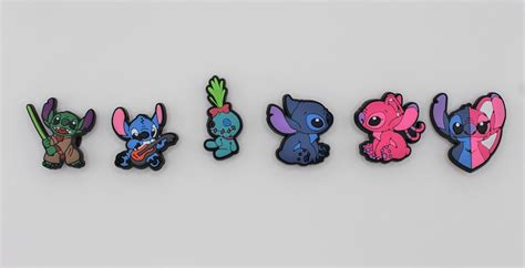 Lilo and Stitch Crocs Charms Stitch and Angel Shoe Charms - Etsy