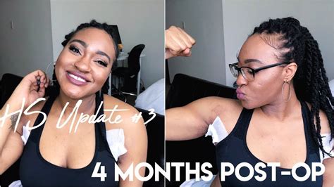 HS Update #3 | Four Months Post-Op Hidradenitis Suppurativa Surgery - YouTube