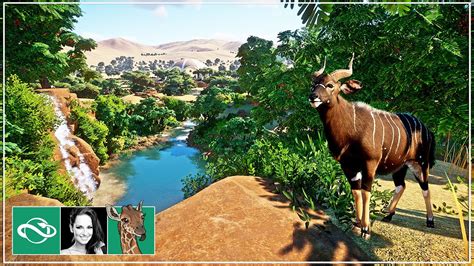 🦒 Aardvark, Nyala & Nile Monitor Habitat | Wildlife Park | Planet Zoo ...