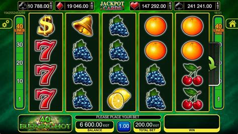 40 Burning Hot Slot (Amusnet) Review 2024 & Demo Game