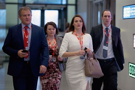 The spirit of W1A comes to the real BBC as the Corporation runs out of paper - Hugh Bonneville ...