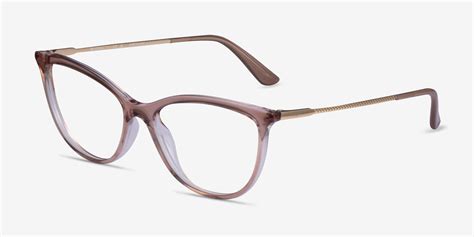 Vogue Eyewear VO5239 - Cat Eye Brown Frame Glasses For Women | Eyebuydirect