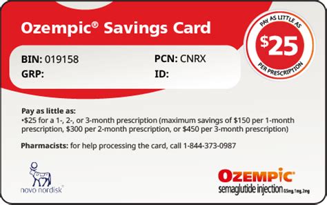 Ozempic Savings Card 2024 - Donni Gaylene