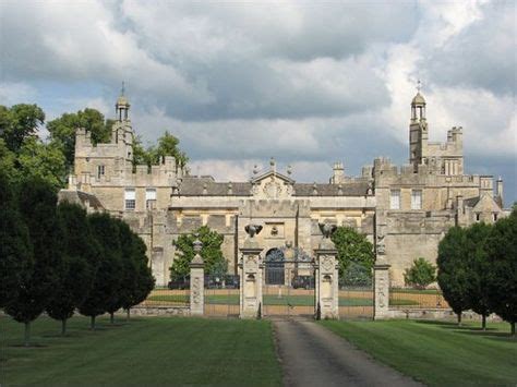 Drayton House near Lowick, Northamptonshire | English manor houses, Northamptonshire, English ...