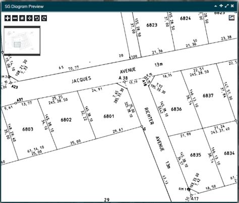 How do I access Surveyor-General (SG) diagrams?